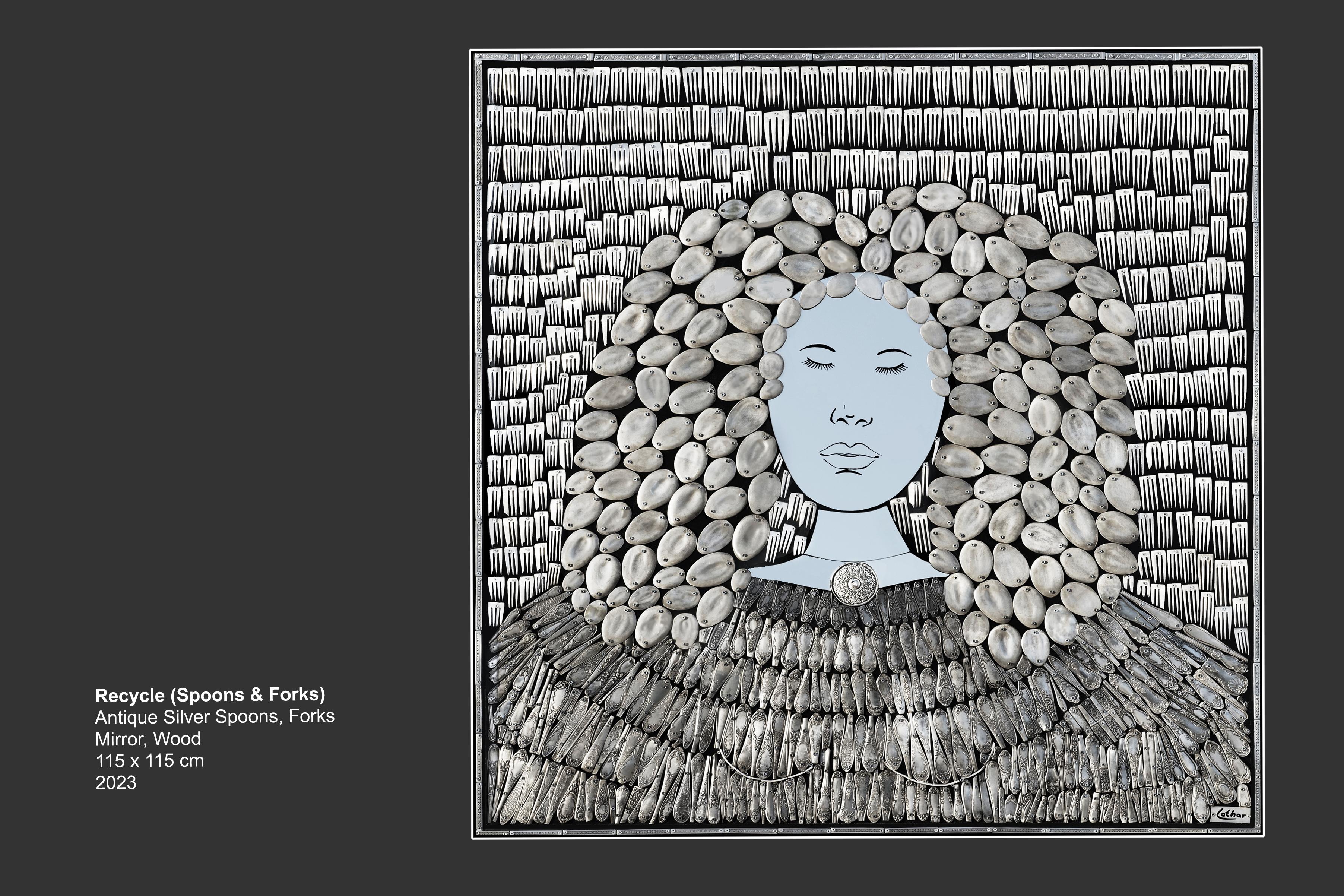 Recycled (Spoons & Forks)